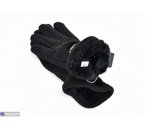 Рукавички на зиму (10 шт. р.сетка S-L) чорний  "RUBIBAS"
