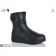 Черевики жіночі на зиму (8 пар р.37-42) чорний  "Aba"