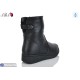 Черевики жіночі на зиму (8 пар р.37-42) чорний  "Aba"