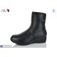Черевики жіночі на зиму (8 пар р.37-42) чорний  "Aba"