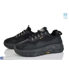 Кросівки чоловічі на весну/осінь (6 пар р.40-45) чорний  "HoRIK"