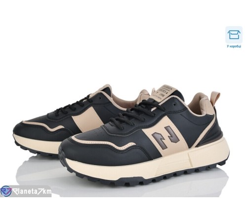 Кросівки чоловічі на весну/осінь (8 пар р.40-45) чорний  "HoRIK"