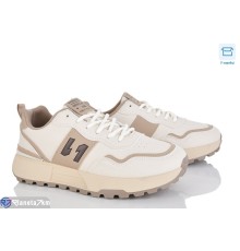 Кросівки чоловічі на весну/осінь (8 пар р.40-45) бежевий  "HoRIK"