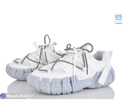 Кросівки чоловічі на весну/осінь (8 пар р.39-44) білий  "HoRIK"