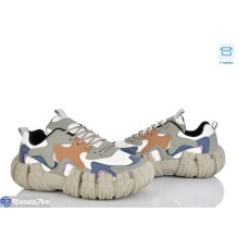 Кросівки чоловічі на весну/осінь (8 пар р.39-44) хакі  "HoRIK"