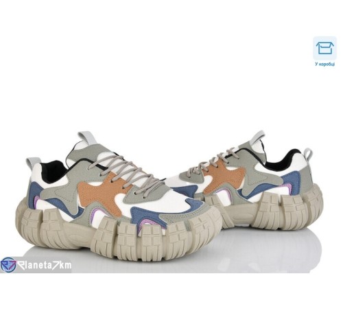 Кросівки чоловічі на весну/осінь (8 пар р.39-44) хакі  "HoRIK"