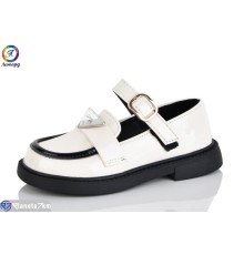 Дитячі туфлі на весну/осінь (8 пар р.26-30) бежевий  "Леопард"