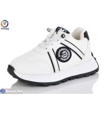 Дитячі кросівки на весну/осінь (5 пар р.27-31) білий  "Леопард"