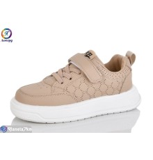 Дитячі кросівки на весну/осінь (5 пар р.27-31) хакі  "Леопард"