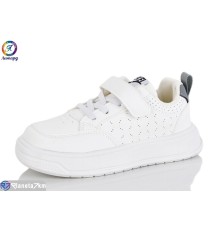 Дитячі кросівки на весну/осінь (5 пар р.27-31) білий  "Леопард"