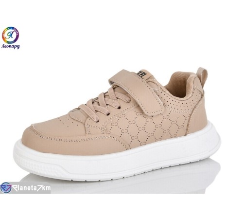 Дитячі кросівки на весну/осінь (6 пар р.32-37) хакі  "Леопард"