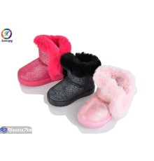 Дитячі Уггі на зиму (8 пар р.26-30) мікс  "Леопард"