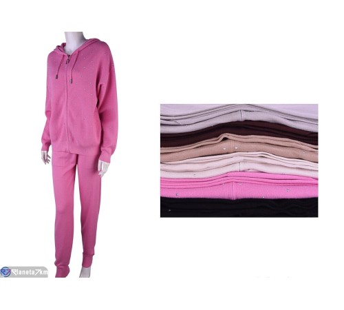 Жіночий костюм на весну/осінь (8 шт. р.сетка One size) мікс  "Mirella"