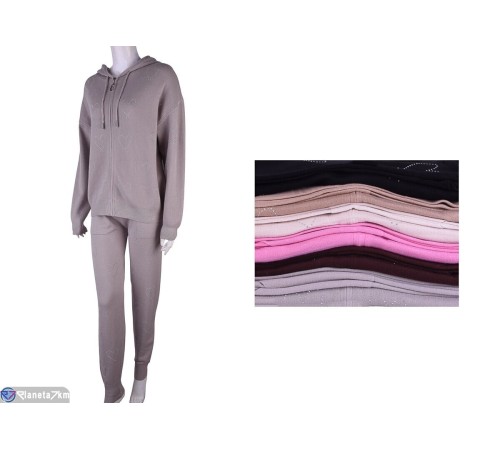 Жіночий костюм на весну/осінь (8 шт. р.сетка One size) мікс  "Mirella"