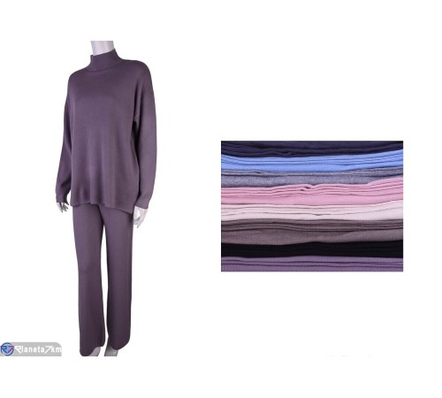 Жіночий костюм на весну/осінь (10 шт. р.сетка One size) мікс  "Mirella"