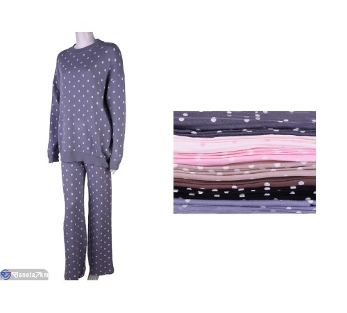 Жіночий костюм на весну/осінь (8 шт. р.сетка One size) мікс  "Mirella"