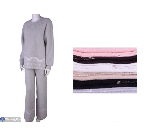 Жіночий костюм на весну/осінь (6 шт. р.сетка One size) мікс  "Mirella"