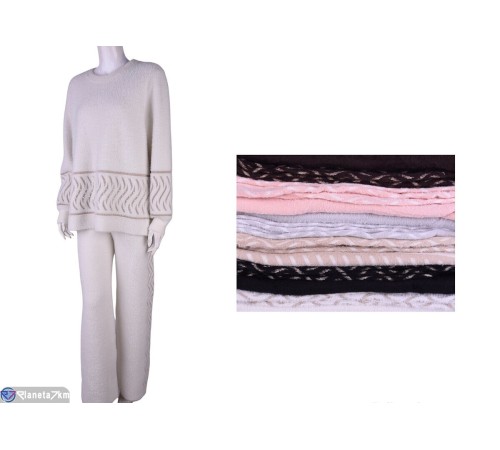 Жіночий костюм на весну/осінь (6 шт. р.сетка One size) мікс  "Mirella"