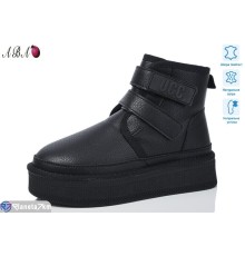 Уггі жіночі на зиму (6 пар р.36-40) чорний  "Aba"