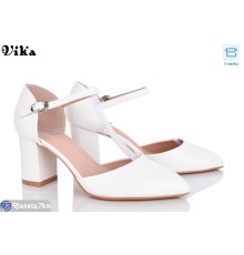 Туфлі жіночі на весну/осінь (6 пар р.36-40) білий  "Vika"