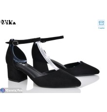 Туфлі жіночі на весну/осінь (6 пар р.36-40) чорний  "Vika"