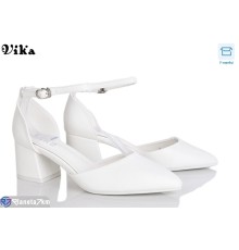 Туфлі жіночі на весну/осінь (6 пар р.36-40) білий  "Vika"