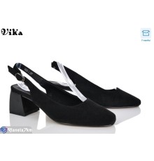 Туфлі жіночі на весну/осінь (6 пар р.36-40) чорний  "Vika"