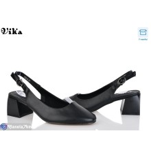 Туфлі жіночі на весну/осінь (6 пар р.36-40) чорний  "Vika"