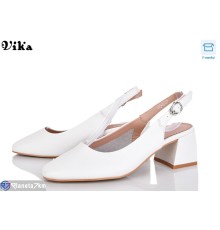 Туфлі жіночі на весну/осінь (6 пар р.36-40) білий  "Vika"
