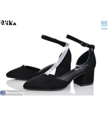 Туфлі жіночі на весну/осінь (6 пар р.33-38) чорний  "Vika"