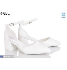 Туфлі жіночі на весну/осінь (6 пар р.33-38) білий  "Vika"