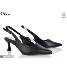 Туфлі жіночі на весну/осінь (6 пар р.36-40) чорний  "Vika"