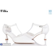 Туфлі жіночі на весну/осінь (6 пар р.36-40) білий  "Vika"
