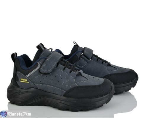 Дитячі кросівки на весну/осінь (8 пар р.32-37) сірий  "Laifakids"