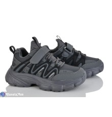 Дитячі кросівки на весну/осінь (8 пар р.32-37) сірий  "Laifakids"