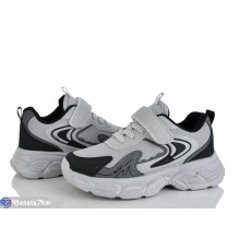 Дитячі кросівки на весну/осінь (8 пар р.32-37) сірий  "Laifakids"