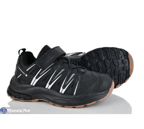 Дитячі кросівки на весну/осінь (8 пар р.32-37) чорний  "Laifakids"