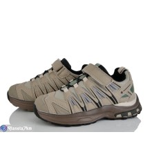 Дитячі кросівки на весну/осінь (8 пар р.32-37) хакі  "Laifakids"