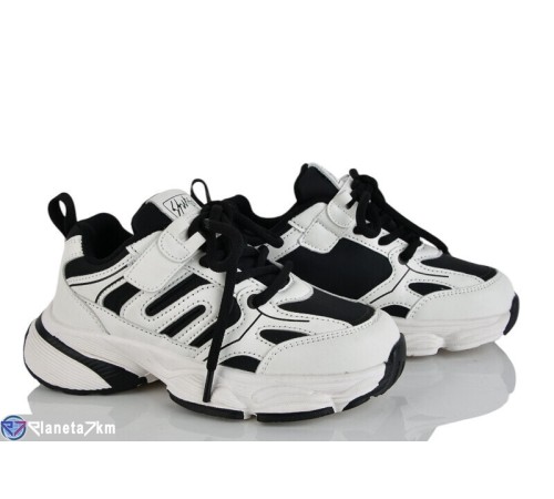 Дитячі кросівки на весну/осінь (8 пар р.32-37) чорний  "Laifakids"