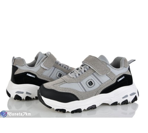 Дитячі кросівки на весну/осінь (8 пар р.32-37) сірий  "Laifakids"