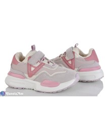 Дитячі кросівки на весну/осінь (8 пар р.32-37) рожевий  "Laifakids"