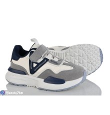 Дитячі кросівки на весну/осінь (8 пар р.32-37) сірий  "Laifakids"