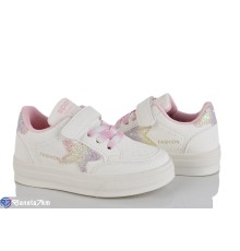 Дитячі кросівки на весну/осінь (12 пар р.26-31) бежевий  "Laifakids"