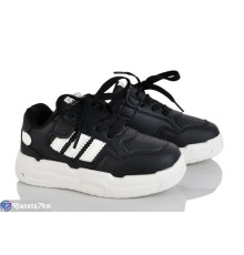 Дитячі кросівки на весну/осінь (8 пар р.26-31) чорний  "Laifakids"