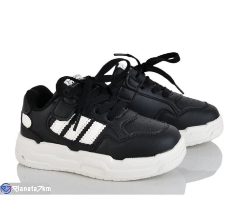 Дитячі кросівки на весну/осінь (8 пар р.26-31) чорний  "Laifakids"