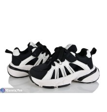 Дитячі кросівки на весну/осінь (8 пар р.26-31) чорний  "Laifakids"