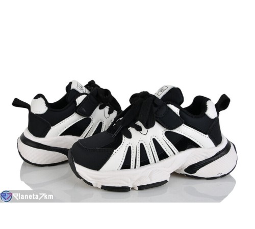 Дитячі кросівки на весну/осінь (8 пар р.26-31) чорний  "Laifakids"