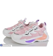 Дитячі кросівки на весну/осінь (8 пар р.26-31) рожевий  "Laifakids"