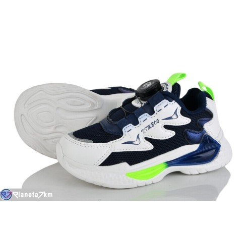 Дитячі кросівки на весну/осінь (8 пар р.26-31) синій  "Laifakids"