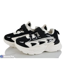 Дитячі кросівки на весну/осінь (8 пар р.26-31) чорний  "Laifakids"